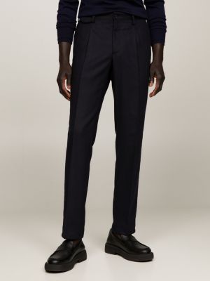 Men's Trousers | Tommy Hilfiger® UK