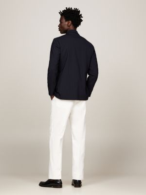 Zweireihiges Regular Fit Sakko | Blau | Tommy Hilfiger
