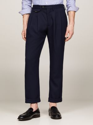 TOMMY HILFIGER - Men's essential straight trousers 