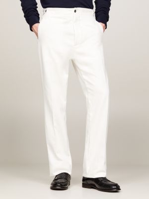 pantalon jogger en toile beige pantalons de costume homme