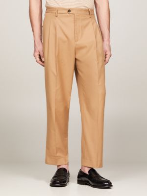 TOMMY HILFIGER - Men's essential straight trousers 