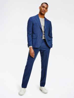 tommy hilfiger slim suit