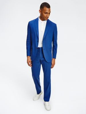 Regular Fit Blazer | BLUE | Tommy Hilfiger