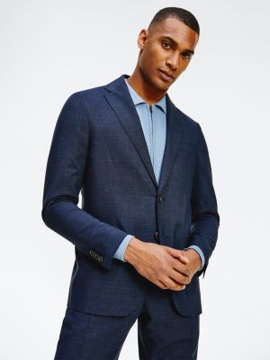 tommy hilfiger slim fit blazer