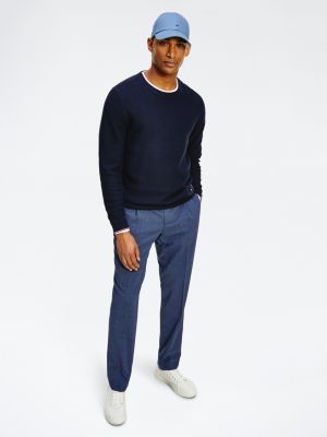 tommy hilfiger black trousers