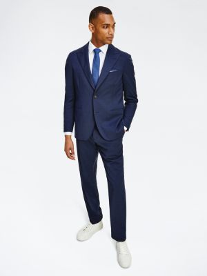 Herenpakken | Blauw pak heren | Tommy Hilfiger® NL