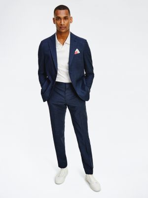 tommy hilfiger slim fit blazer