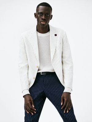 tommy hilfiger white blazer