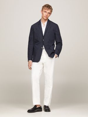 Tommy hilfiger linen blazer top