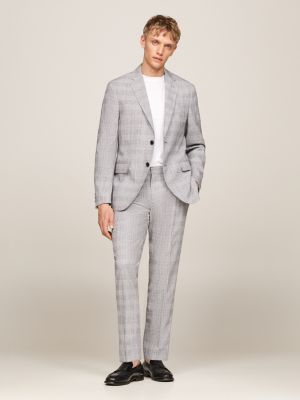 Pantalon prince de galles homme slim hotsell