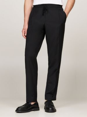 Slim Fit Unconstructed Two-Piece Suit | Black | Tommy Hilfiger