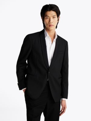 black th x festive slim fit tuxedo for men tommy hilfiger