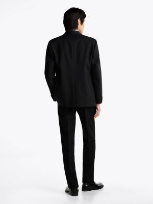 black th x festive slim fit tuxedo for men tommy hilfiger