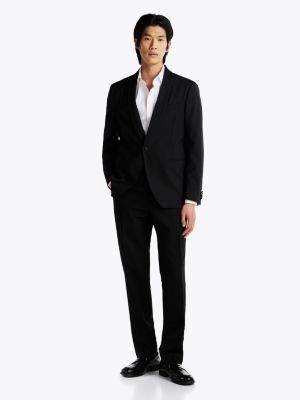 black th x festive slim fit tuxedo for men tommy hilfiger