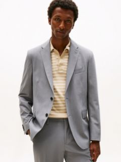 Twill Suit With Wool — Grey 2