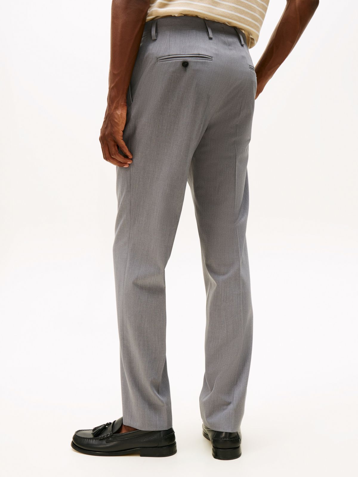Twill Suit With Wool — Grey