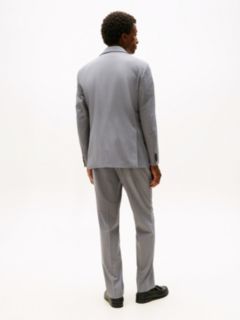 Twill Suit With Wool — Grey 6