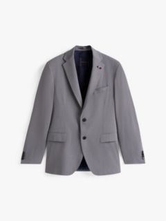 Twill Suit With Wool — Grey 7
