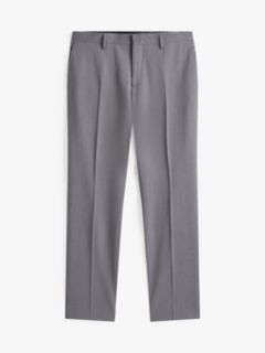 Twill Suit With Wool — Grey 8