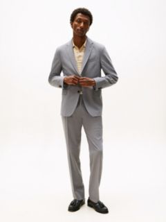 Twill Suit With Wool — Grey 1
