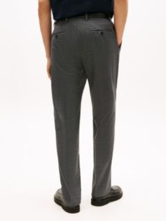 Textured Wool Blend Suit — Grey 5