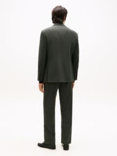 Technical Twill Regular Fit Blazer — Green 5