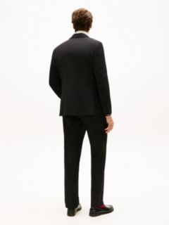 Technical Twill Regular Fit Blazer — Black 5