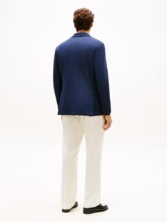 Jersey Regular Fit Blazer — Blue 5