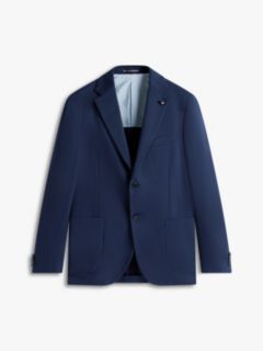Jersey Regular Fit Blazer — Blue 6