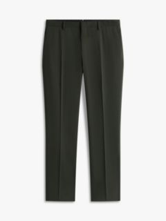 Technical Twill Trousers With Wool — Green 5