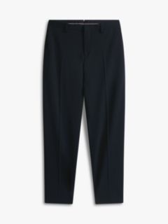 Technical Twill Trousers With Wool — Blue 5