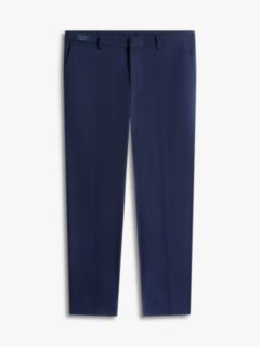 Jersey Pressed Crease Trousers — Blue 5