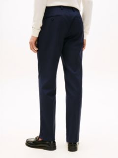 Regular Fit Wool Blend Suit — Blue 5