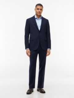 Tech Regular Fit Wool Blend Blazer — Blue 2