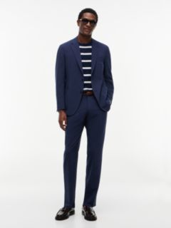 Tech Regular Fit Wool Blend Seersucker Blazer — Blue 2