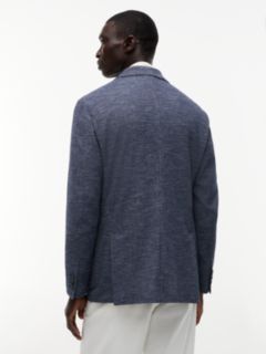 TH Flex Regular Fit Jersey Single Breasted Blazer — Grey 5