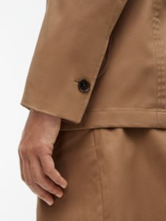 TH Flex Regular Fit Single Breasted Blazer — Brown 5