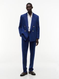 TH Flex Satin Trousers — Blue 2