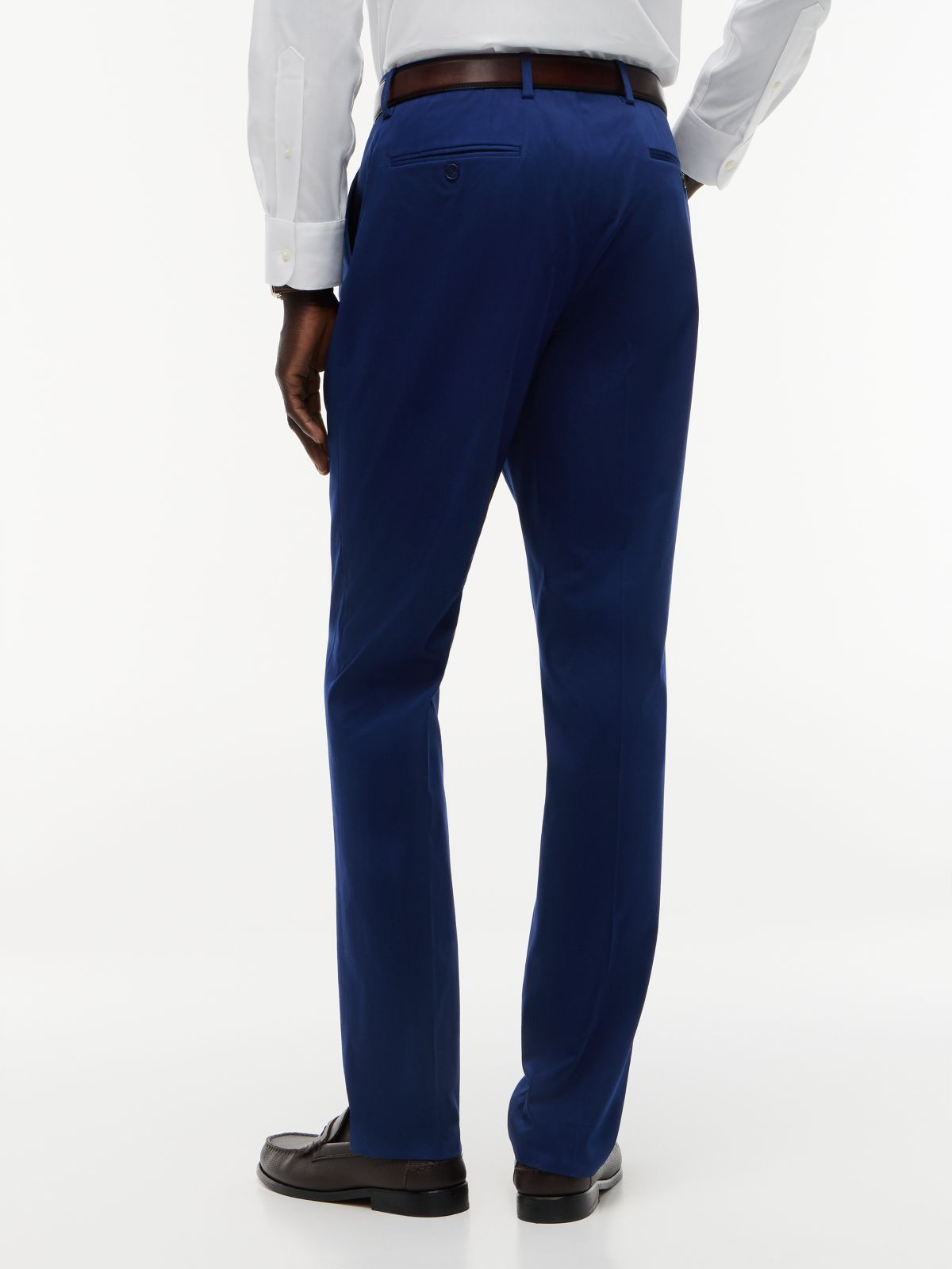 TH Flex Satin Trousers — Blue