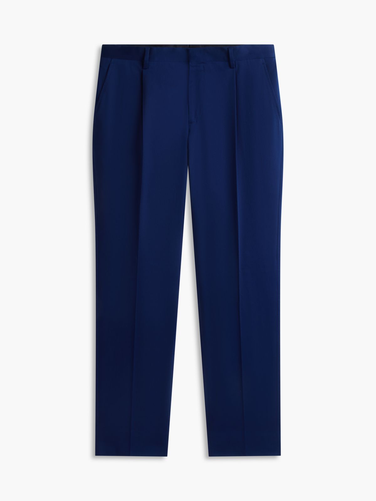TH Flex Satin Trousers — Blue