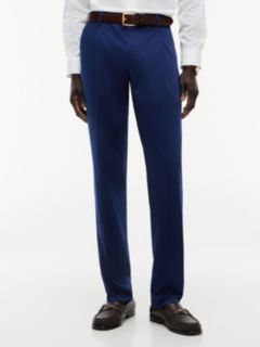 TH Flex Satin Trousers — Blue 1