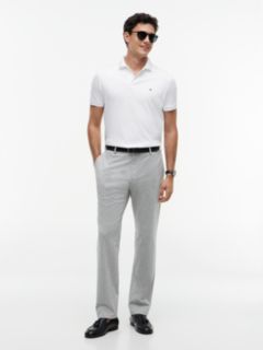 Elasticated Waist Jersey Trousers — Grey 2