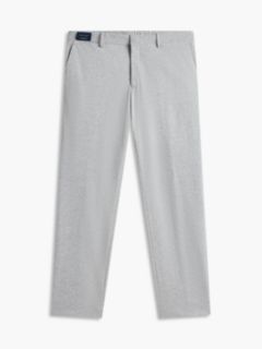 Elasticated Waist Jersey Trousers — Grey 5