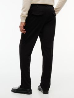 Tech Twill Trousers With Wool — Black 4