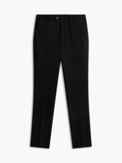 Tech Twill Trousers With Wool — Black 5