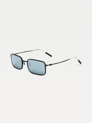 tommy hilfiger rectangular sunglasses