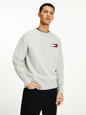 Tommy Jeans X MAD Fleece Sweatshirt | GREY | Tommy Hilfiger