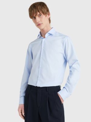 tommy hilfiger slim fit stretch shirt