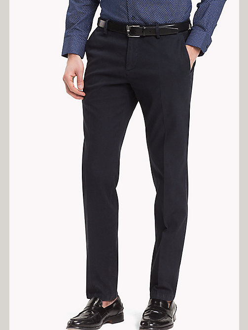 Men's Tailored Trousers | Tommy Hilfiger®