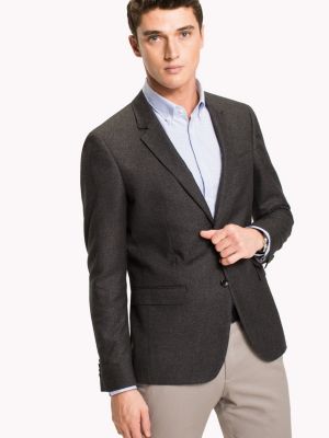 Tommy Bowe Popovic Light Grey Blazer